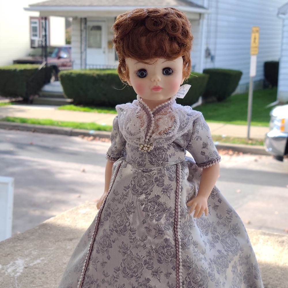 Madame Alexander First Lady Mary McElroy